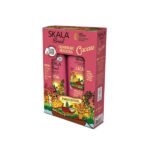 Skala Cacau ( Shampoo + Conditioner ) 325ml | سكالا مجموعة شامبو وبلسم بالكاكاو 325مل