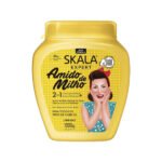 Skala Corn Starch Cream 1000g | سكالا كريم ماسك شعر بنشا الذرة 1000غ