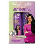 Skala Mais Lisos Hair Set ( Shampoo+ conditioner) 325ml | سكالا مجموعة شامبو وبلسم للشعر الناعم 325مل