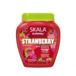 Skala Strawberry Cream 1000g | سكالا كريم ماسك شعر بالفراولة 1000غ