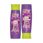 Skala UVA (Shampoo+Conditioner) 325ml | سكالا مجموعة شامبو وبلسم بالعنب 325مل