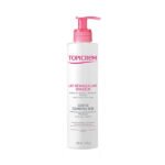 Topicrem Gentle Cleansing Milk 200ml | توبكريم حليب تنظيف لطيف 200مل
