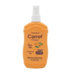 Carrot Sun Tanning Oil 200ml Papaya | زيت تسمير البابايا