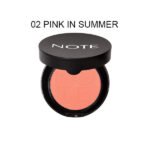 Note Luminous Silk Compact Blusher | بلاشر نوت لومينوس سيلك المضغوط