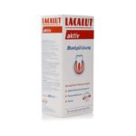 Lacalut Active Alcohol Free Mouthwash 300ml | لاكالوت أكتيف غسول فم خالٍ من الكحول
