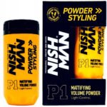 NISH MAN Powder Styling Light Control 20g | بودرة تصفيف بتحكم خفيف