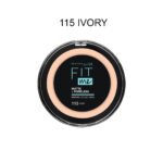 Maybelline Fit Me Matte + Poreless Compact Powder | بودرة ميبيلين فيت مي مات آند بورلس المضغوطة