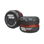 NISH MAN 09 Hair Styling Wax Cola 150ml | واكس جل كولا رقم 09
