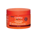 Cantu Shea Butter Define & Shine Custard 340g | كاسترد لتحديد ولمعان التموجات