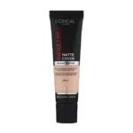 L'Oréal Paris Infaillible 24H Matte Cover Foundation | كريم أساس إنفاليبل مات كفر بثبات 24 ساعة