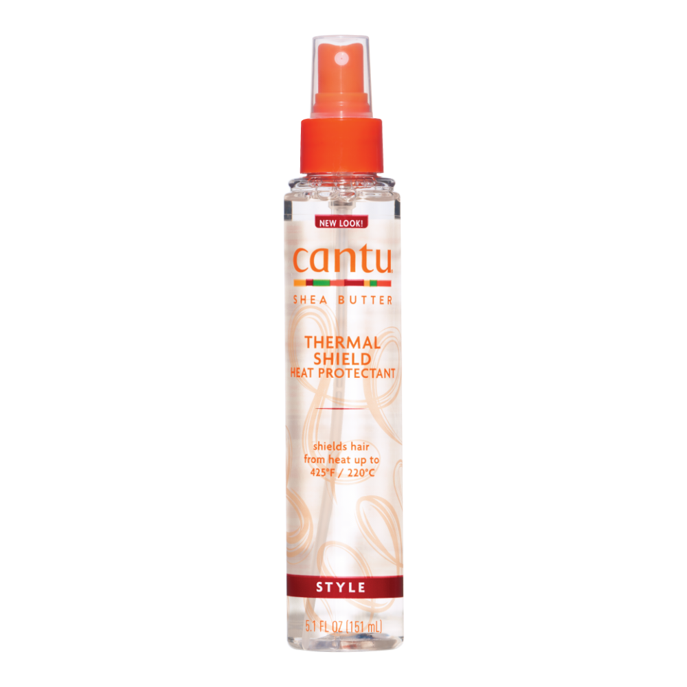 19.png Cantu Shea Butter Thermal Shield Heat Protectant 151ml | بخاخ واقٍ من الحرارة - Image 1