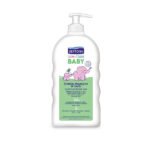 Septona Baby Shampoo & Bath with Hypericum & Aloe 500ml | شامبو وجل استحمام سيبتونا للأطفال بالهايبريكوم والألوفيرا 500 مل