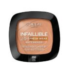 L'Oréal Paris Infaillible 24H Matte Bronzer | لوريال باريس برونزر Infaillible 24H Matte Bronzer