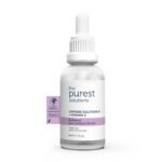 The Purest Solutions Radiance Eye Contour Serum Caffeine 5% + Vitamin C 30ml | ذا بيورست سوليوشنز سيروم إشراقة لمحيط العين