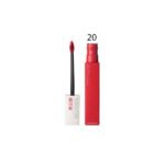 Maybelline Superstay Matte Ink Liquid Lipstick | أحمر شفاه ميبيلين سوبر ستاي مات إنك السائل