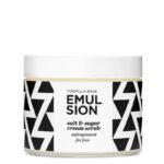 Emulsion Salt & Sugar Cream Scrub 350ml | إيمولشن مقشر كريمي بالملح والسكر 350 مل