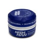 NISH MAN Styling Cream Natural Look Long-Lasting Flexible Hold 150ml | كريم تصفيف بثبات طويل ومرونة طبيعية