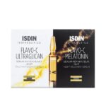 ISDIN Flavo-C Ultraglican & Melatonin Ampoules Combo Pack | إيزدين فلافو-C ألتراجليكان وميلاتونين مجموعة أمبولات