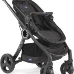 Chicco Urban Plus Crossover Stroller Black | شيكو عربة أطفال / نظام سفر Urban Plus Crossover أسود