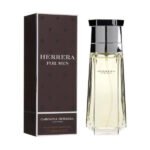 Carolina Herrera Herrera for Men Eau de Toilette 100 ml | عطر كارولينا هيريرا هيريرا فور من أو دو تواليت 100 مل للرجال