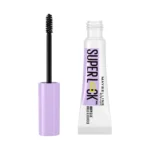 Maybelline Super Lock Brow Glue Clear & Tinted Eyebrow Gel - Clear | جل حواجب سوبر لوك برو غلو شفاف