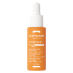 ISIS Uveblock Triple Action Sun Serum SPF50 28ml | إيزيس فارما يوف بلوك سيروم واقي شمس ثلاثي المفعول SPF50 حجم 28 مل
