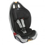 Chicco Gro-Up 123 Baby Car Seat Polar Silver | مقعد سيارة / مقعد داعم Gro-Up 123 فضي قطبي