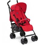 Chicco London Up Stroller W/B.Bar Red Passion | شيكو عربة أطفال / نظام سفر London Up W/B.Bar أحمر باشن