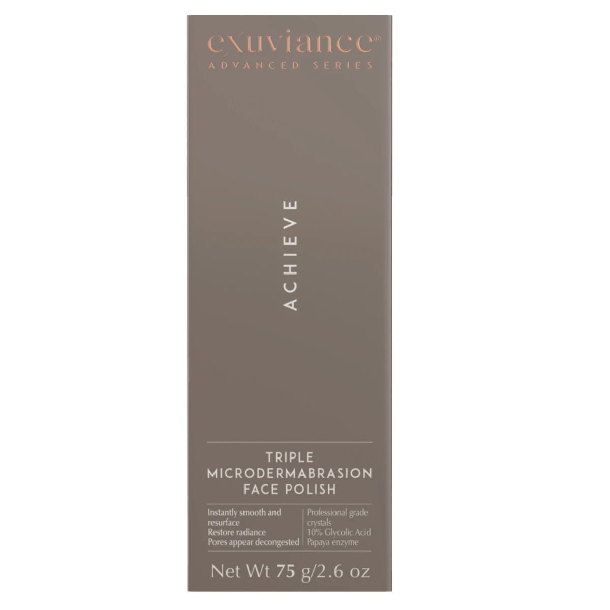 4_ad40dea0-2bd1-4302-af7b-7e62de540c94.jpg Exuviance Triple Microdermabrasion Face Polish 75g | مقشر ثلاثي لتجديد ملمس البشرة - Image 1