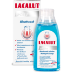 Lacalut White Mouthwash 300ml | لاكالوت وايت غسول فم للتبييض والعناية اليومية