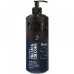 NISH MAN Cream & Cologne Arctic Blue 400ml | كريم وكولونيا بعد الحلاقة أركتيك بلو