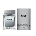 Dolce & Gabbana The One Grey EDT 100ml For Men | دولتشي آند غابانا ذا ون غراي أو دو تواليت 100 مل للرجال