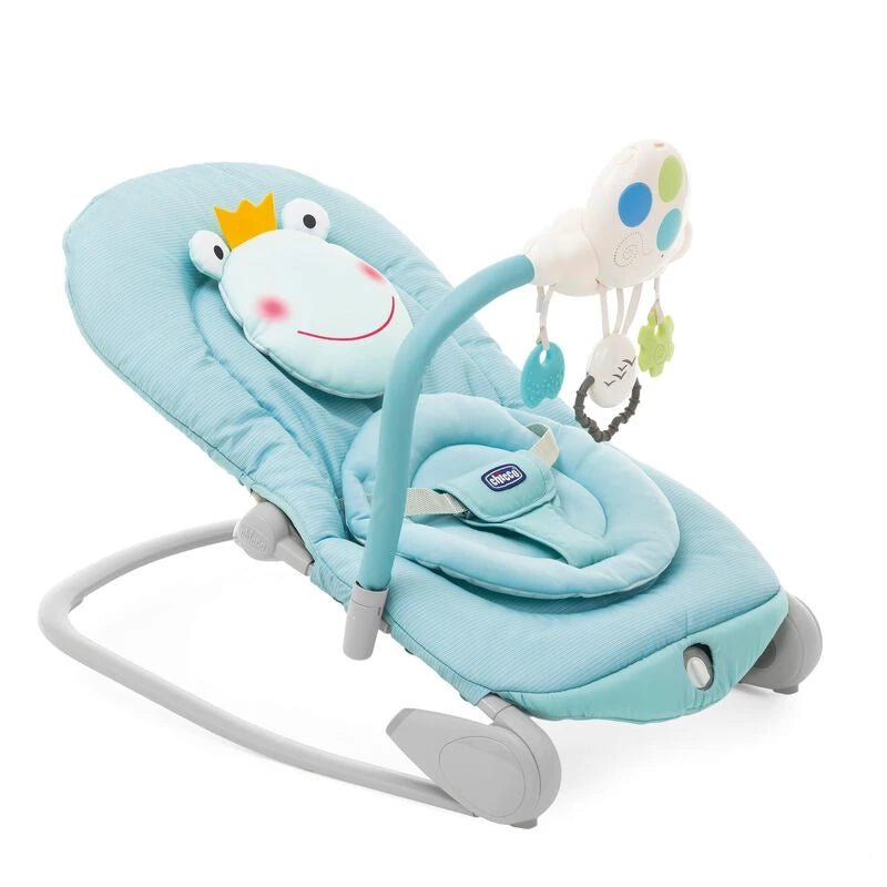 7mIjnZLN4l1HJPTukgmgddcC5bIIQvcZVYPyGz5K.jpg Chicco Balloon Baby Bouncer Froggy | شيكو هزازة / أرجوحة أطفال Balloon فروغي - Image 1