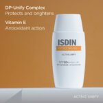 ISDIN FotoUltra Active Unify SPF 50+ 50ml | إيزدين فوتوألترا أكتيف يونيفاي SPF 50+ حجم 50 مل