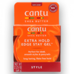 Cantu Extra Hold Edge Stay Gel 64g | جل تثبيت قوي لحواف الشعر