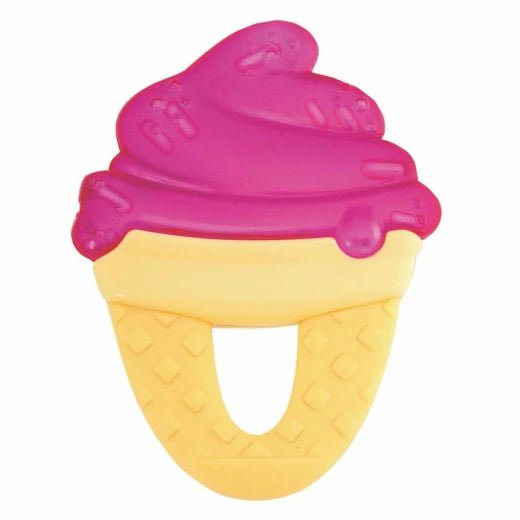 8Efk0Gb6QoTeUSnk8bZe8TAXFwNWPZaidX9efDil.jpg Chicco Fresh Relax Ice Cream Teethers | شيكو لهاية / ملحق تسنين Fresh Relax Ice Cream - Image 1
