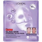 L'Oréal Paris Revitalift Filler Glass Skin Facial Hydrogel Glow Mask 25g | لوريال باريس ماسك Revitalift Filler Glass Skin Facial Hydrogel Glow Mask 25g