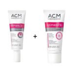 ACM Depiwhite Advanced Cream 40ml + Depiwhite Peel-Off Mask 40ml Offer | مجموعة كريم وماسك لعلاج التصبغات وتوحيد لون البشرة