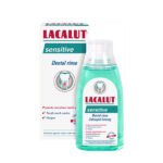 Lacalut Sensitive Mouthwash 300ml | لاكالوت سينسيتيف غسول فم للأسنان الحساسة