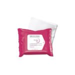 Bioderma Sensibio H2O Makeup Removing Wipes 25 Wipes | مناديل ميسيلار مزيلة للمكياج