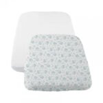 Chicco Crib Set 2pcs N2M Tricot | مستلزمات النوم والحضانة Set 2 Pieces N2M Tri