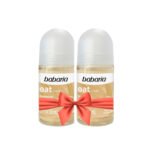 Babaria Deodorant Roll On Oat Twin Pack 2 x 50ml Offer | مزيل عرق رول أون Oat Twin Pack Offer