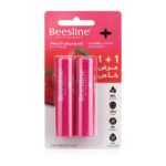 Beesline Lip Care Shimmery Strawberry (1+1 Free) | بلسم شفاه Shimmery Strawberry (1+1 Free)