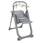 Chicco Polly Magic Relax Highchair Cerulean | شيكو كرسي طعام / مقعد إطعام Polly Magic Relax أزرق سيروليان
