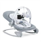 Chicco Hooplà Baby Bouncer Titanium | شيكو هزازة / أرجوحة أطفال Hooplà تيتانيوم