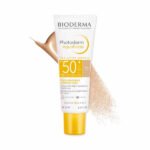 Bioderma Photoderm Tinted Aquafluide SPF50+ Light 40ml | فلويد واقي شمس ملون بدرجة فاتحة
