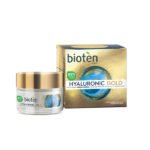 Bioten Hyaluronic Gold Day Cream 50ml | كريم نهاري بحمض الهيالورونيك والبروتينات الذهبية