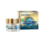 Bioten Hyaluronic Gold Night Cream 50ml | كريم ليلي بحمض الهيالورونيك والبروتينات الذهبية