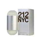 Carolina Herrera 212 NYC Eau de Toilette 100 ml for Women | عطر كارولينا هيريرا 212 إن واي سي أو دو تواليت 100 مل للنساء