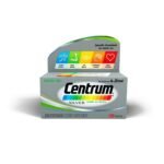 Centrum Silver With Lutein 100 Tablets | سنتروم سيلفر مع لوتين للبالغين 50+ عدد 100 قرص